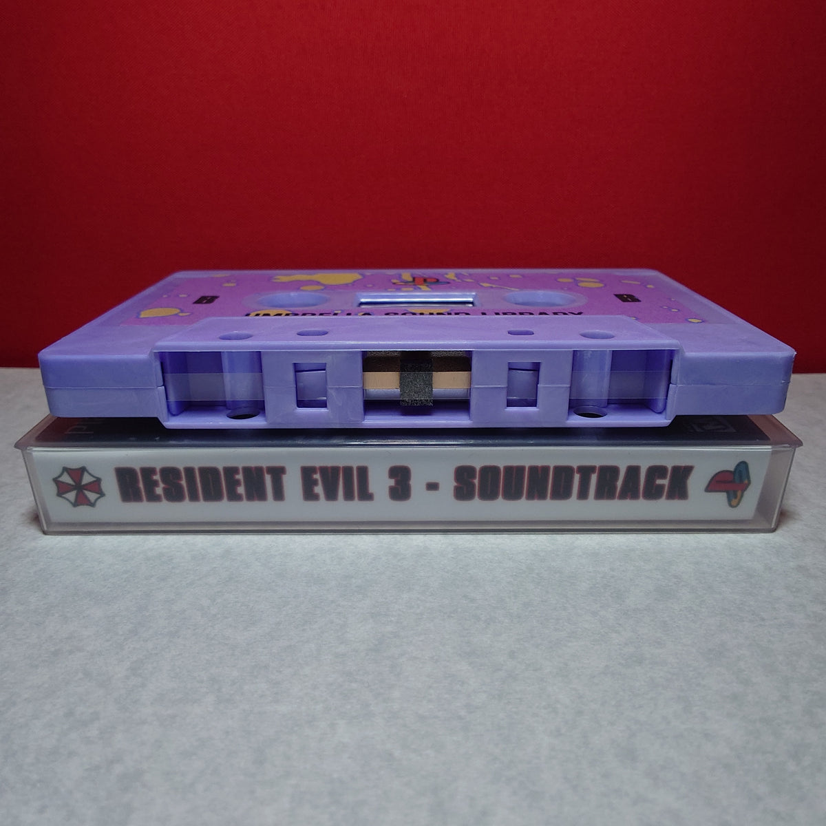 RESIDENT EVIL 3 - Video Game Soundtrack - CASSETTE