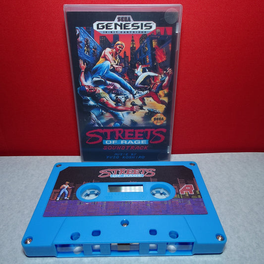 STREETS OF RAGE - Video Game Soundtrack - CASSETTE