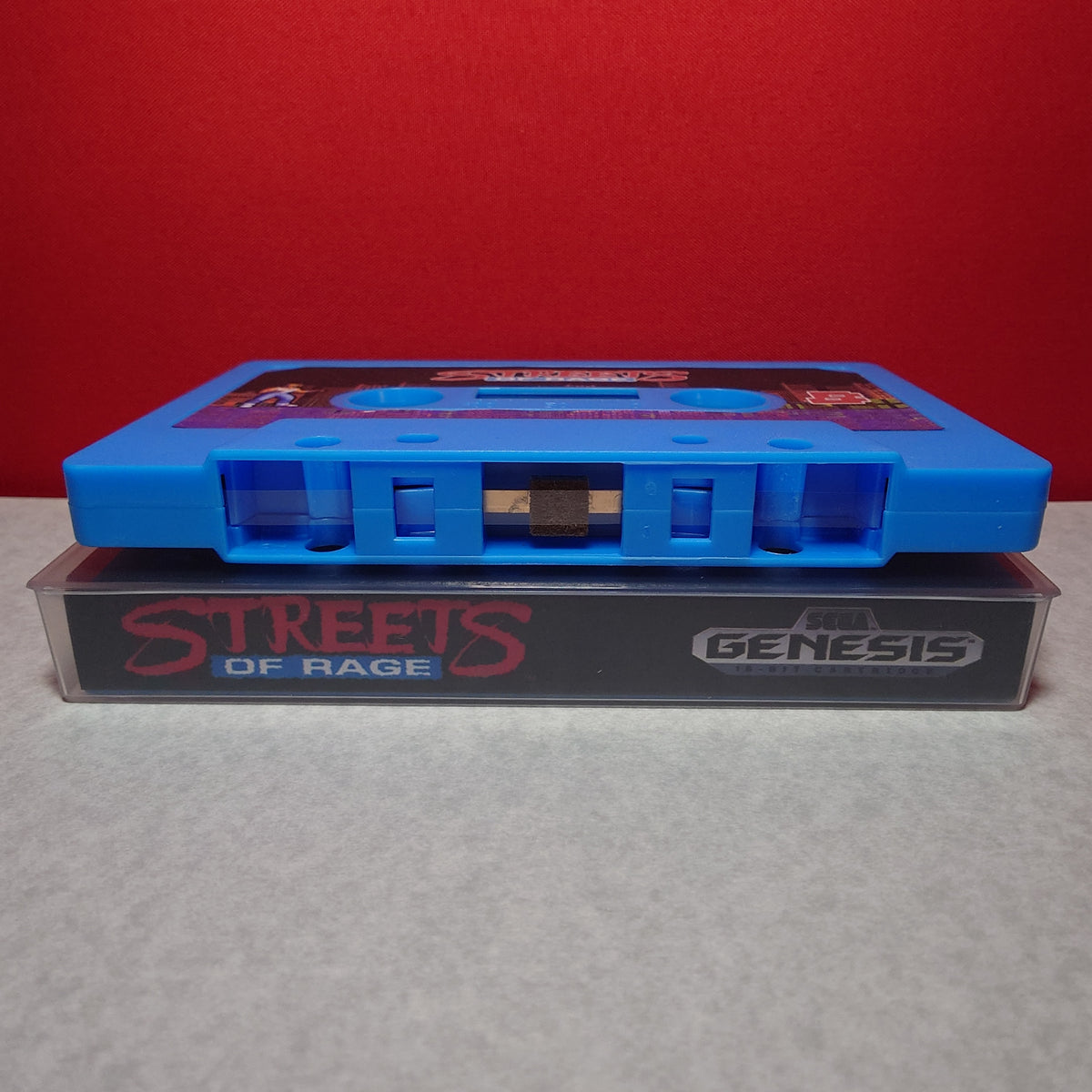 STREETS OF RAGE - Video Game Soundtrack - CASSETTE (Ltd Edition)