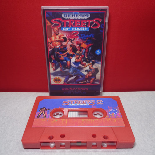 STREETS OF RAGE 2 - Video Game Soundtrack - CASSETTE