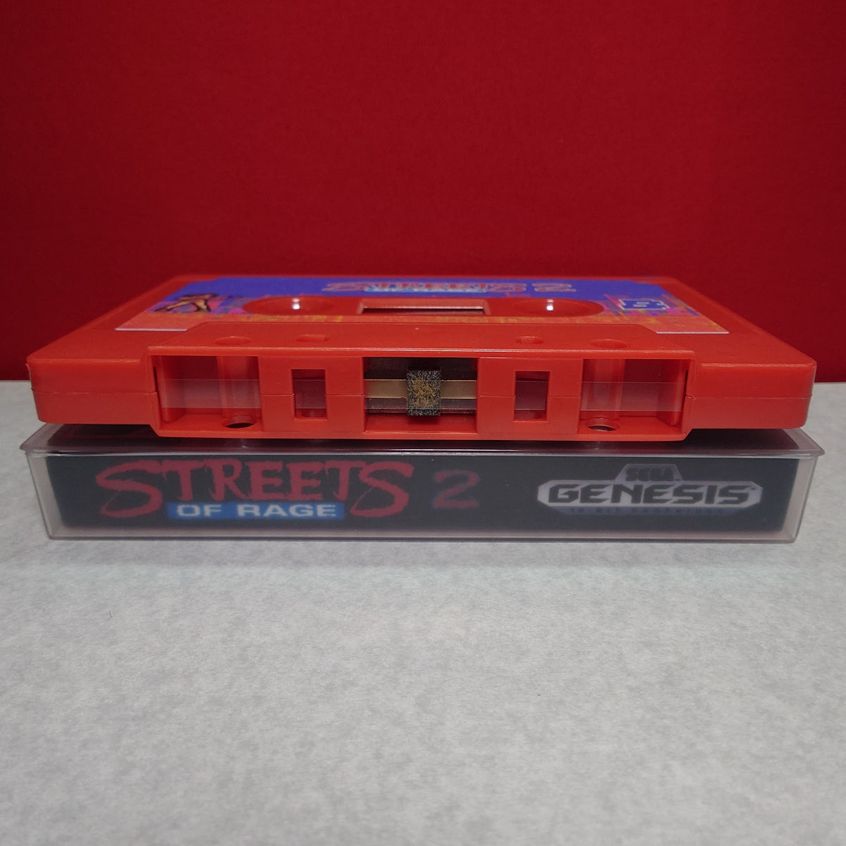 STREETS OF RAGE 2 - Video Game Soundtrack - CASSETTE (Ltd Edition)