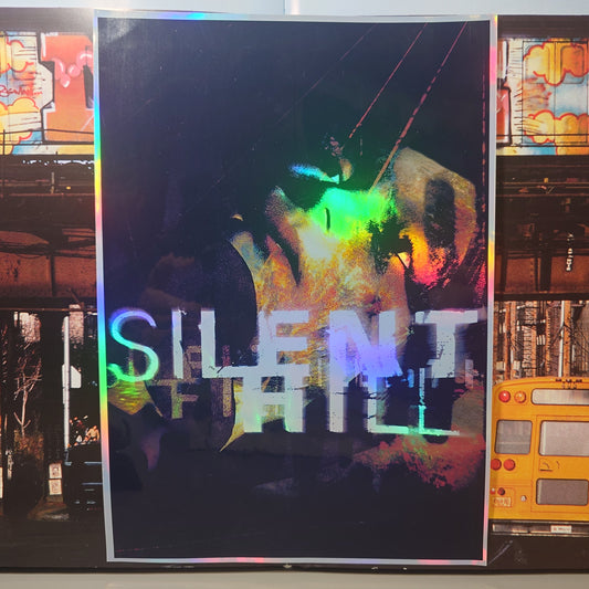 SILENT HILL - Holographic - A4 - Posters & Prints