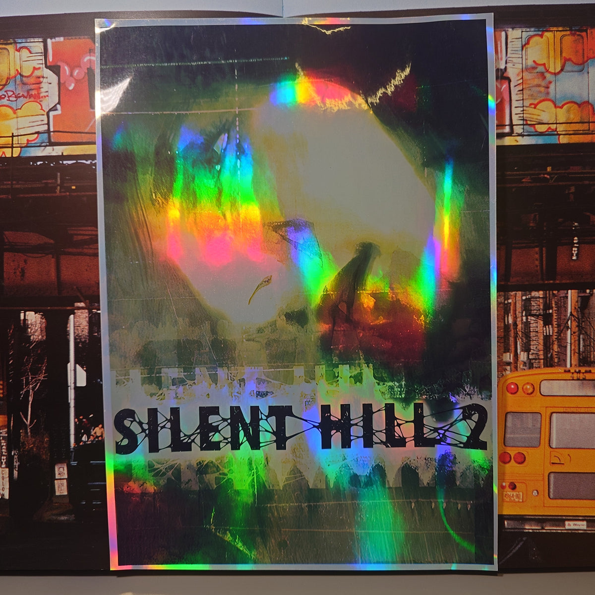 SILENT HILL 2 - Holographic - A4 - Posters & Prints