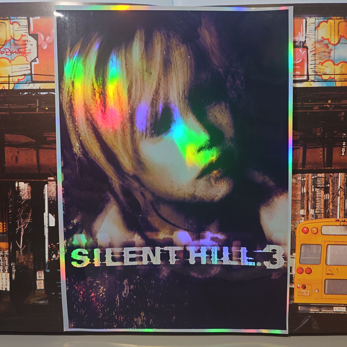 SILENT HILL 3 - Holographic - A4 - Posters & Prints