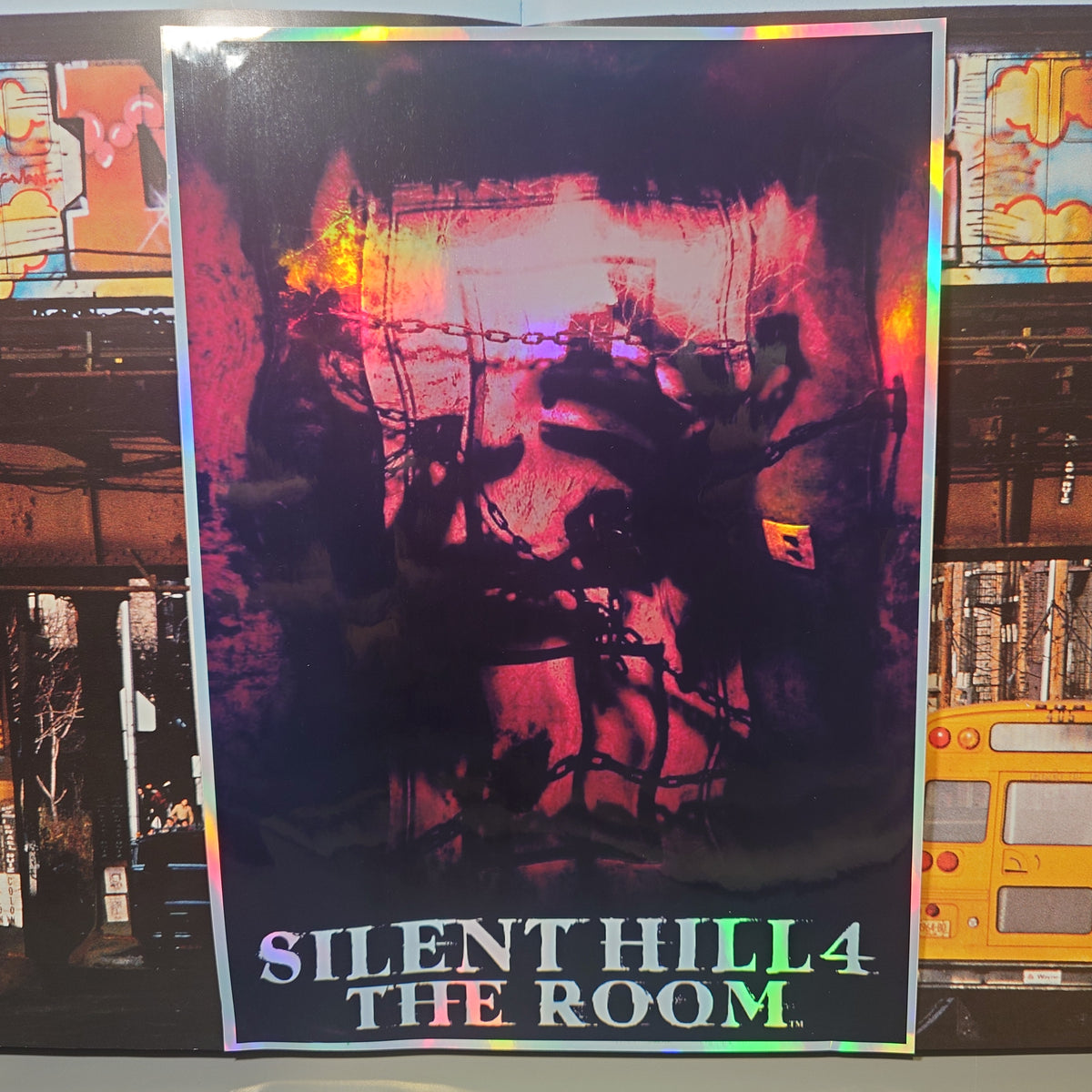 SILENT HILL 4 - Holographic - A4 - Posters & Prints