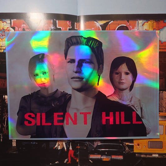 SILENT HILL (Variant #2) - Holographic - A4 - Posters & Prints