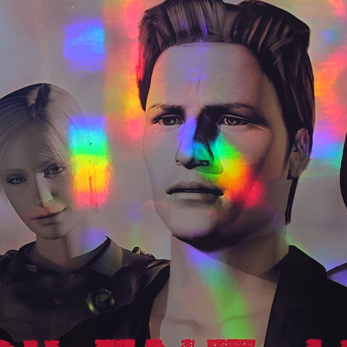 SILENT HILL (Variant #2) - Holographic - A4 - Posters & Prints