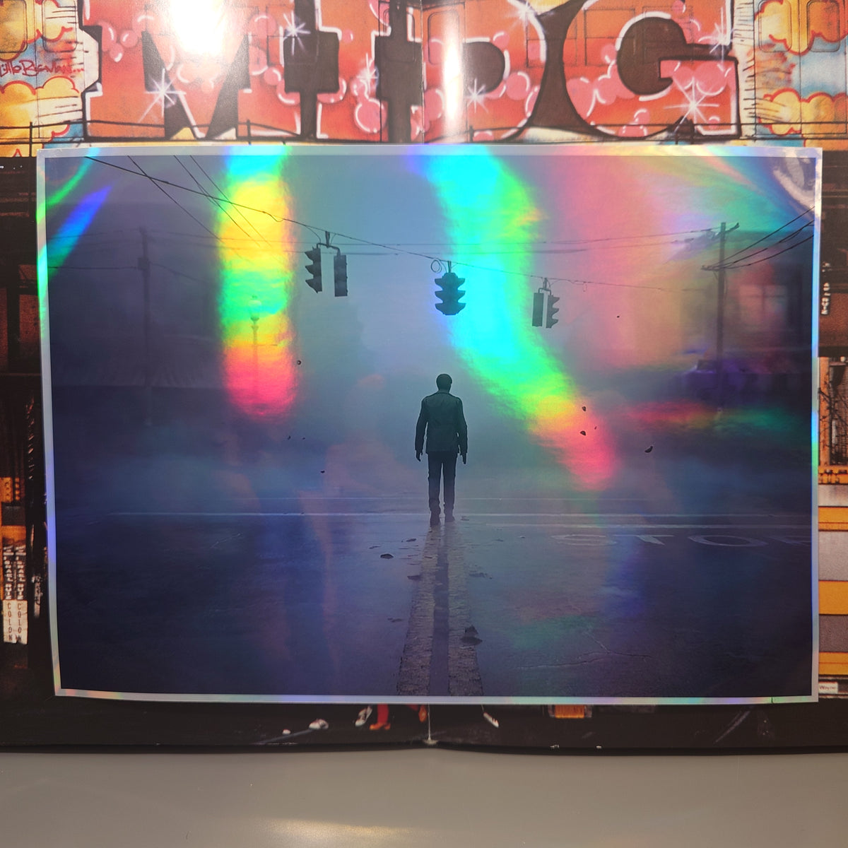 SILENT HILL (Variant #3) - Holographic - A4 - Posters & Prints