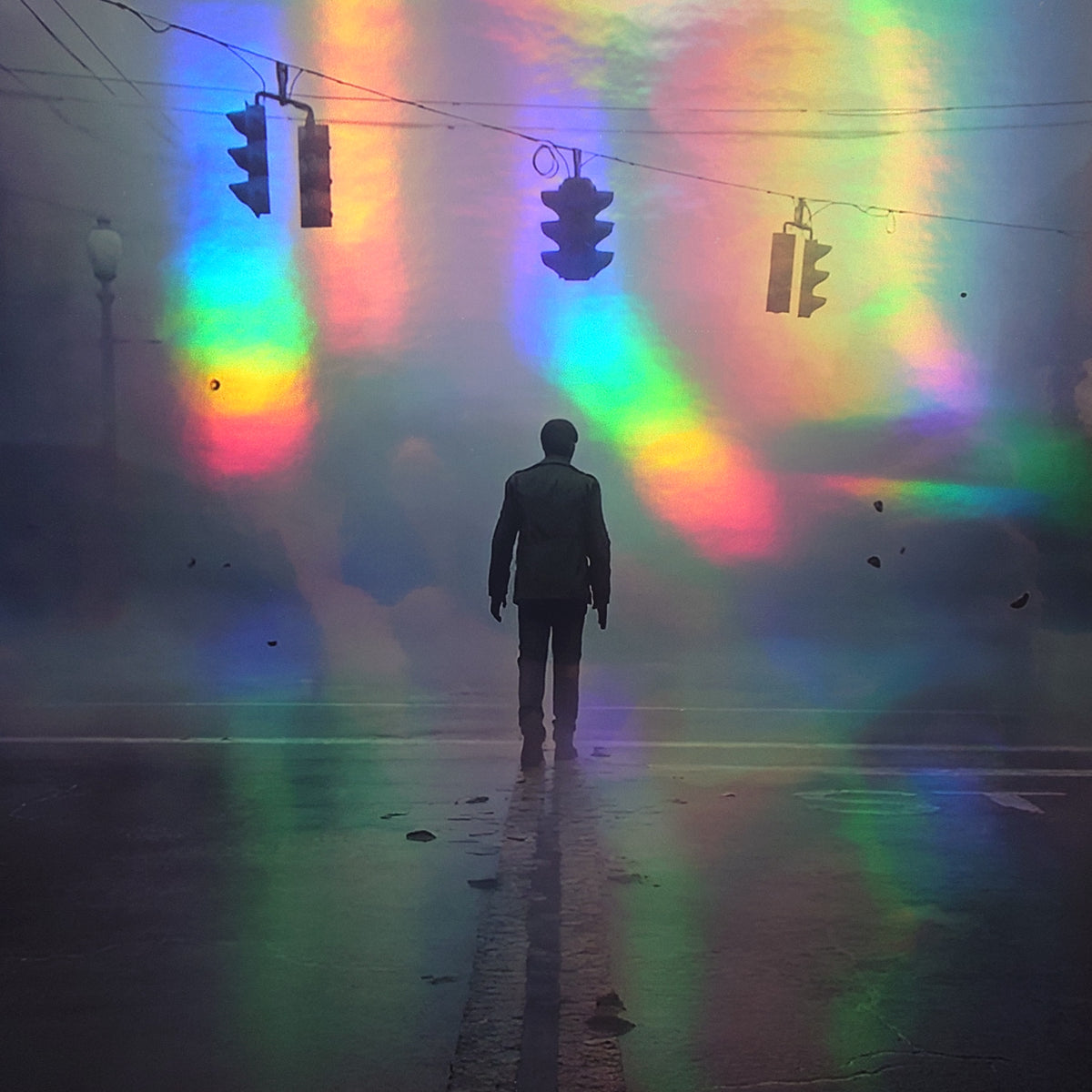 SILENT HILL (Variant #3) - Holographic - A4 - Posters & Prints