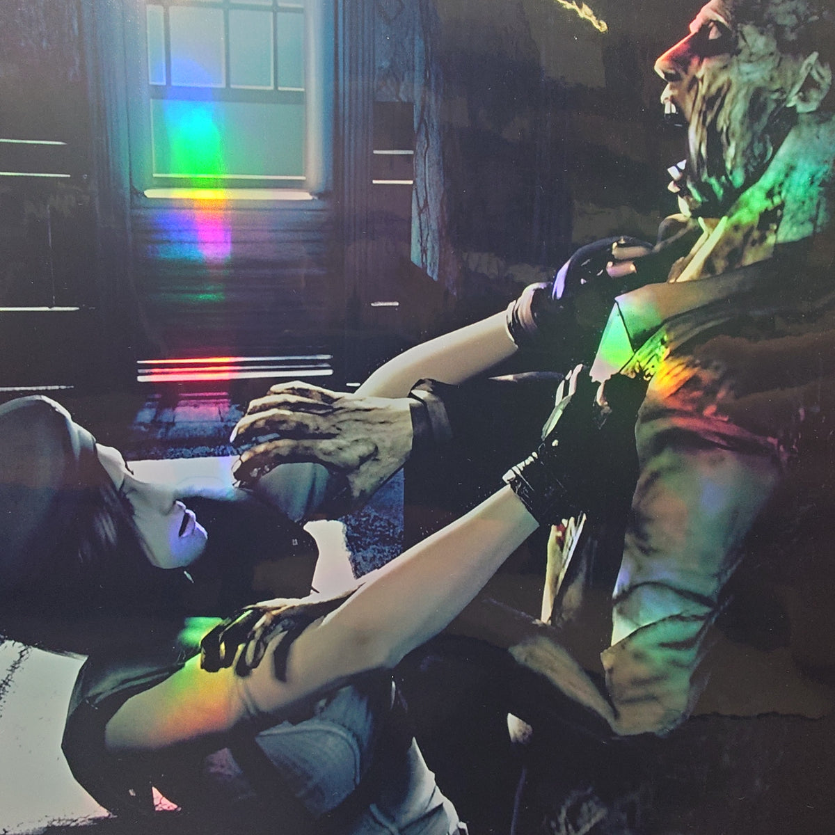 RESIDENT EVIL - Holographic - A4 - Posters & Prints