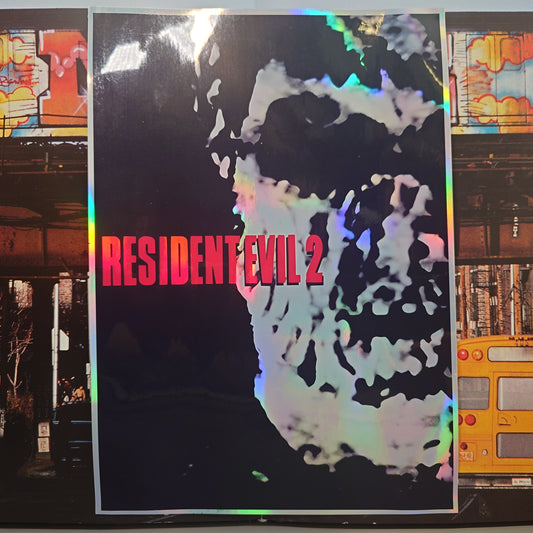 RESIDENT EVIL 2 - Holographic - A4 - Posters & Prints