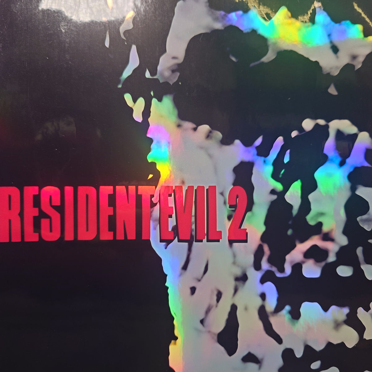 RESIDENT EVIL 2 - Holographic - A4 - Posters & Prints