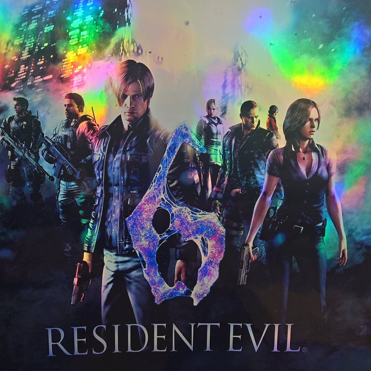 RESIDENT EVIL 6 - Holographic - A4 - Posters & Prints