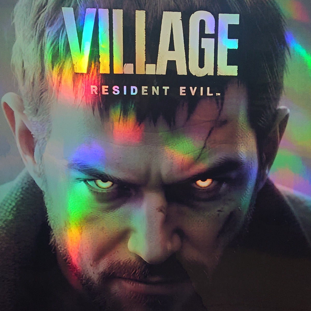 RESIDENT EVIL: Village - Holographic - A4 - Posters & Prints