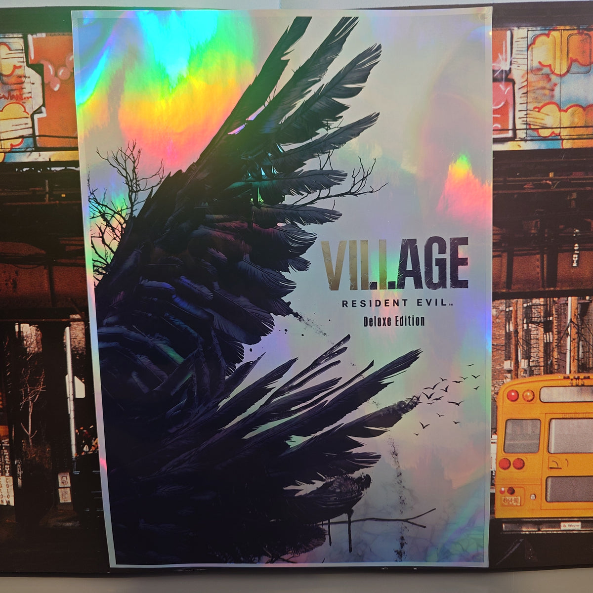 RESIDENT EVIL: Village (Deluxe) - Holographic - A4 - Posters & Prints