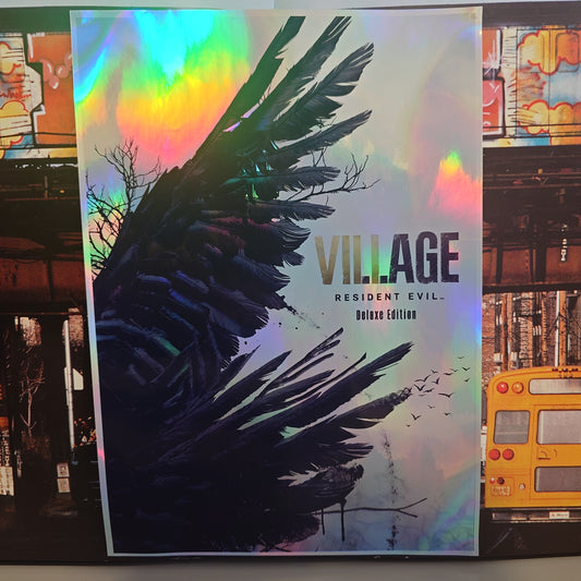 RESIDENT EVIL: Village (Deluxe) - Holographic - A4 - Posters & Prints