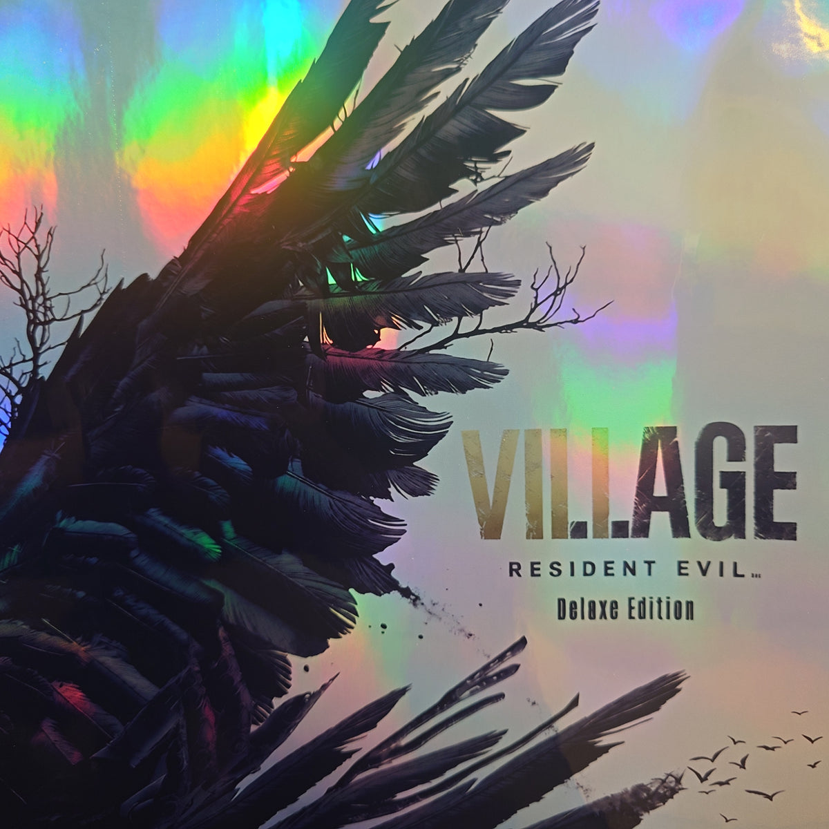 RESIDENT EVIL: Village (Deluxe) - Holographic - A4 - Posters & Prints