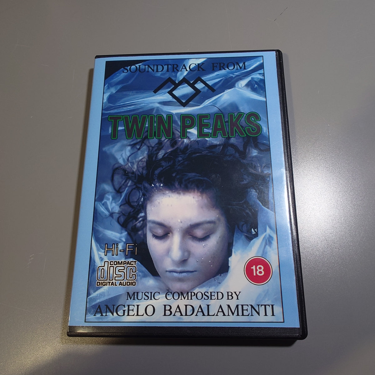 TWIN PEAKS - TV Soundtrack - CD (Black Case)