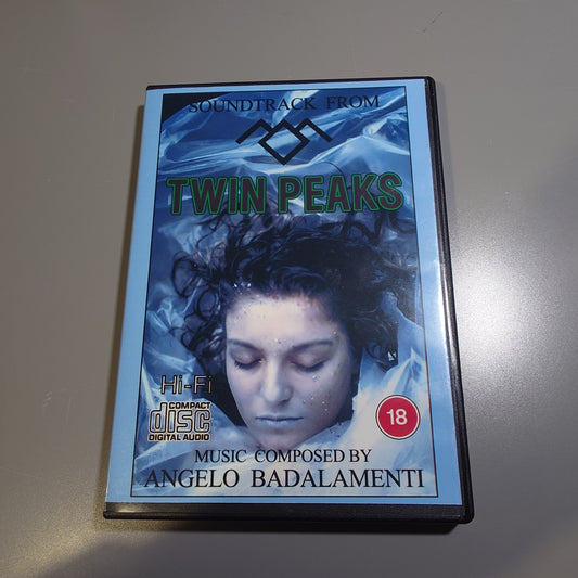 TWIN PEAKS - TV Soundtrack - CD (Black Case)