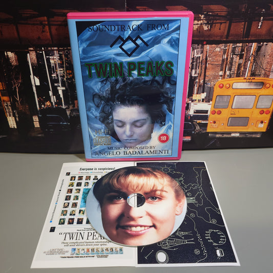TWIN PEAKS - TV Soundtrack - CD (Pink Case)