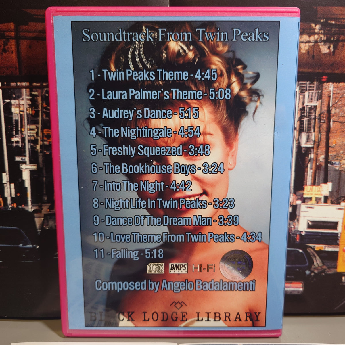 TWIN PEAKS - TV Soundtrack - CD (Pink Case)