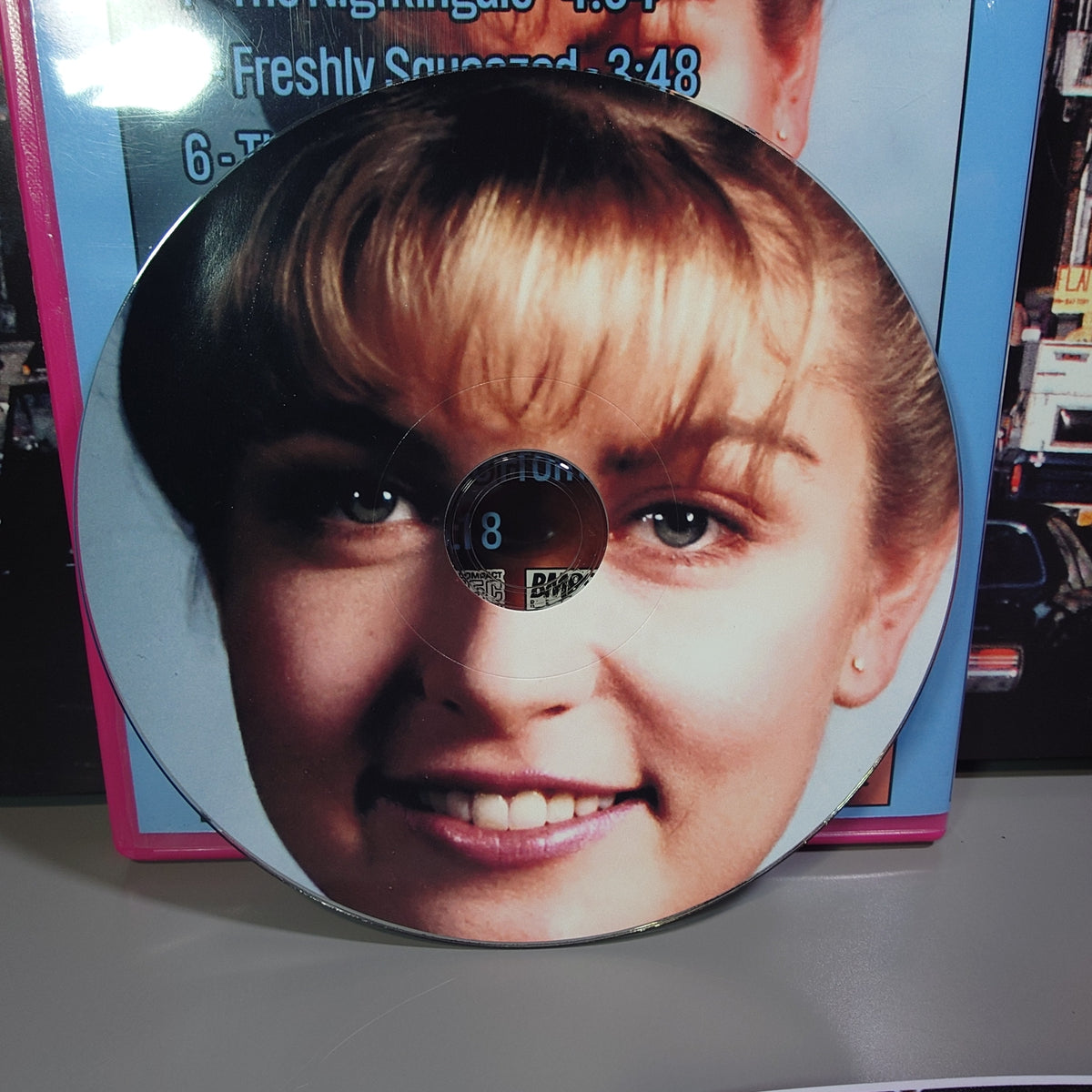 TWIN PEAKS - TV Soundtrack - CD (Pink Case)