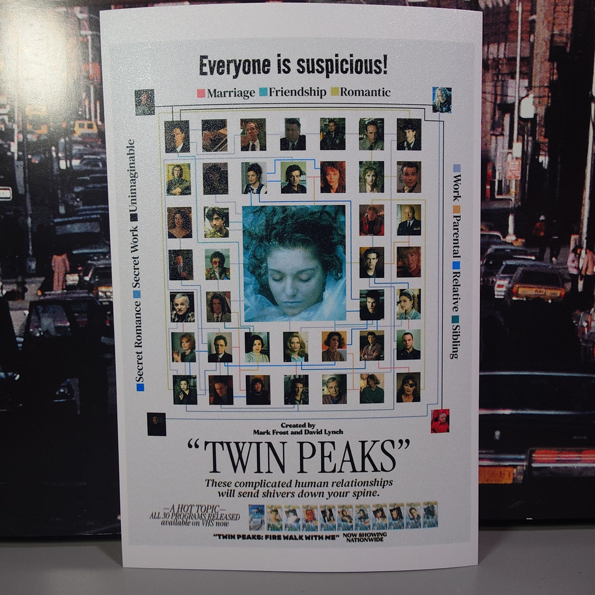 TWIN PEAKS - TV Soundtrack - CD (Pink Case)