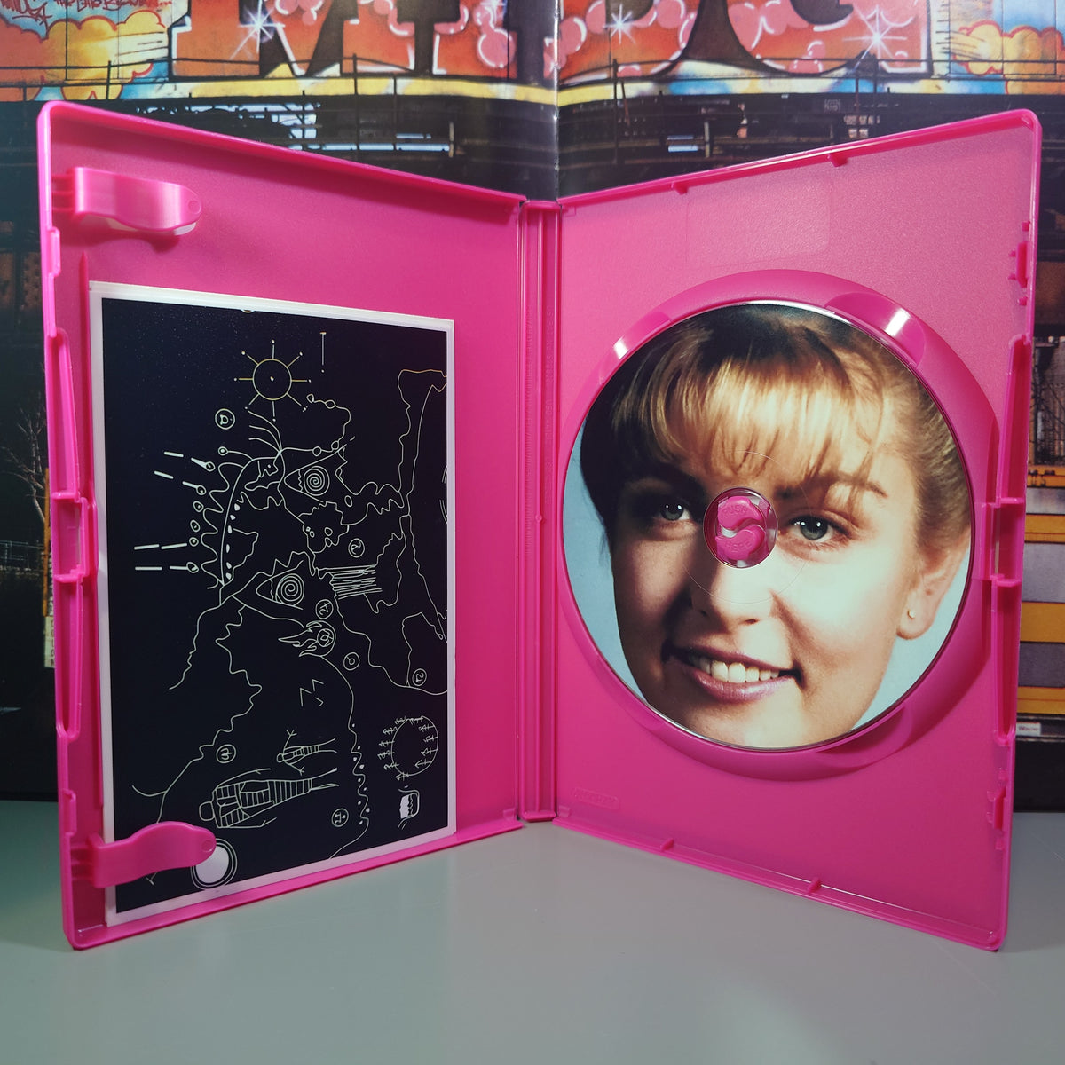 TWIN PEAKS - TV Soundtrack - CD (Pink Case)