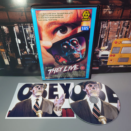 THEY LIVE - Movie Soundtrack - CD