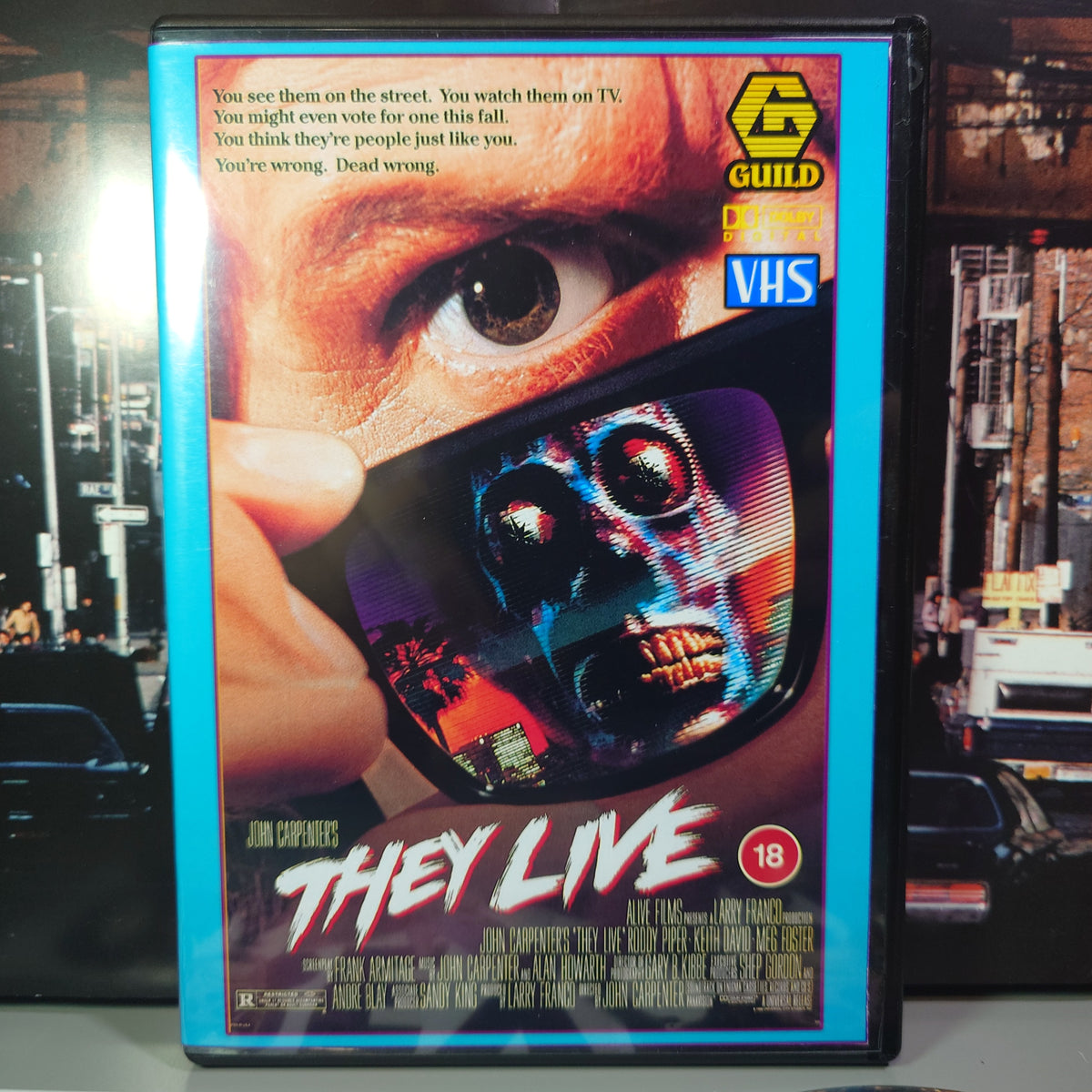 THEY LIVE - Movie Soundtrack - CD
