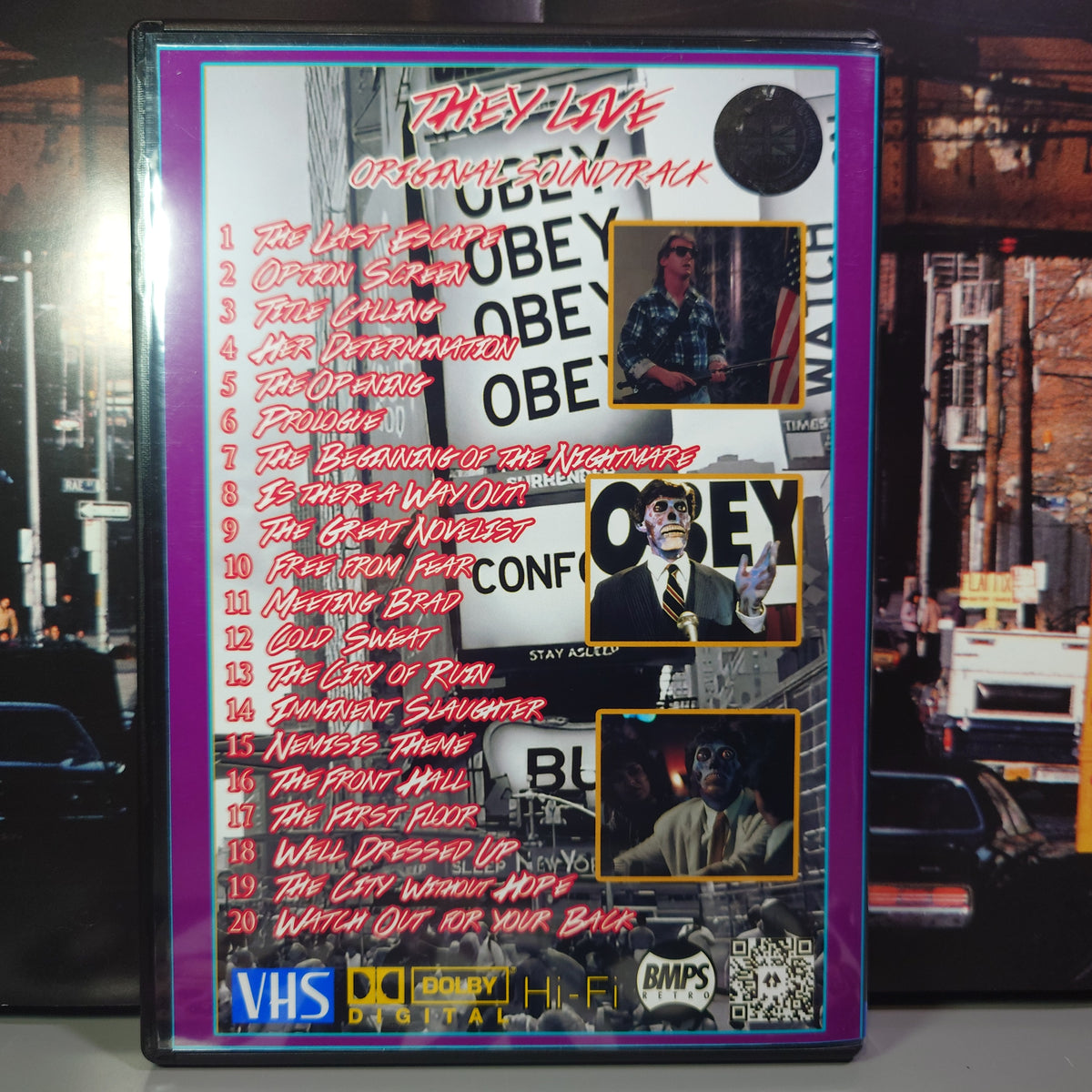 THEY LIVE - Movie Soundtrack - CD