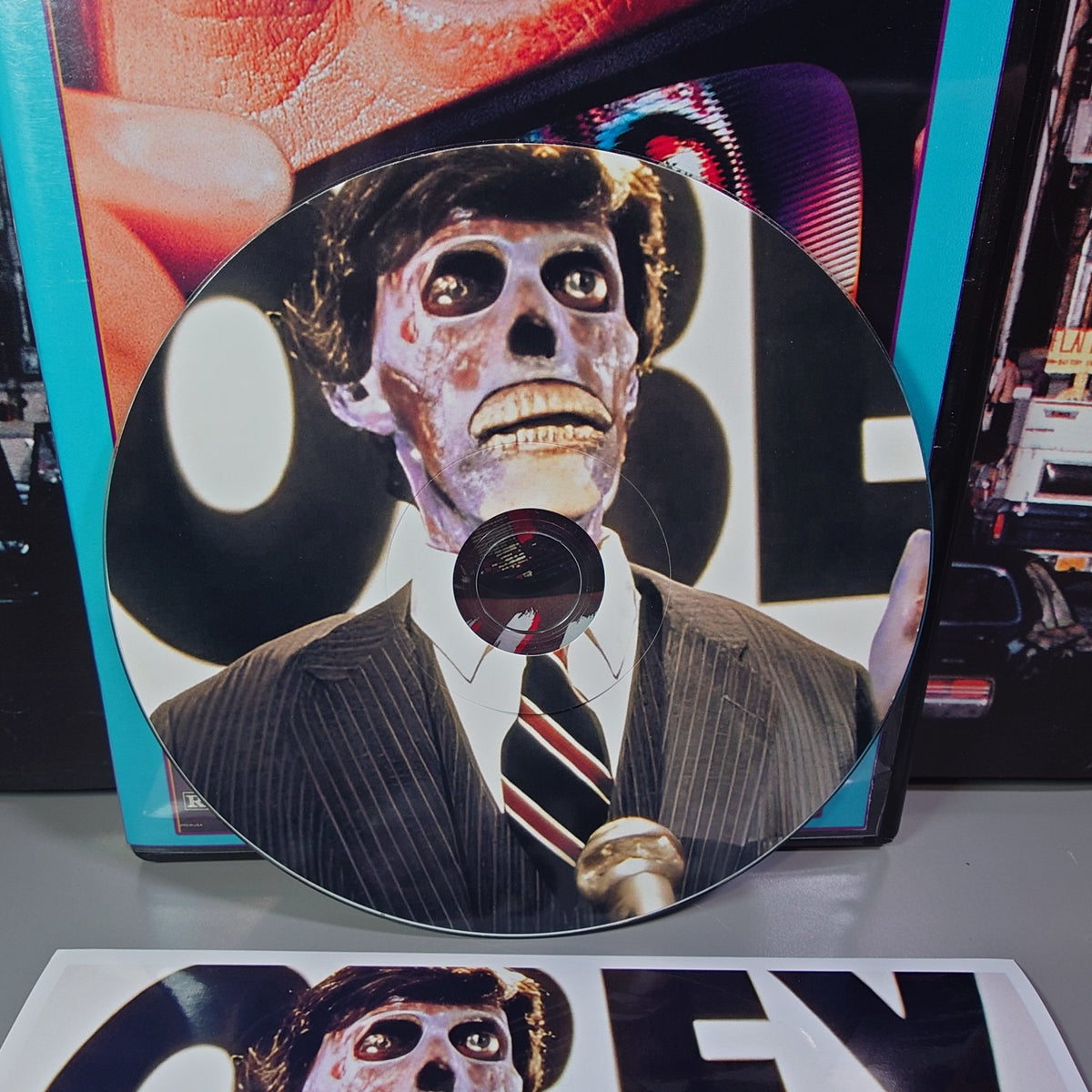 THEY LIVE - Movie Soundtrack - CD