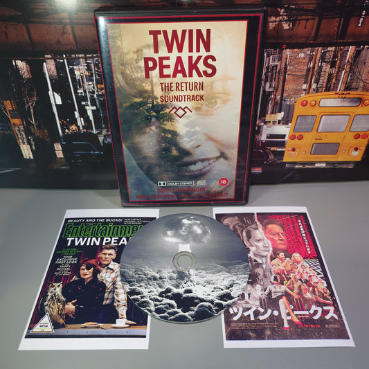TWIN PEAKS - The Return - TV Soundtrack - CD (Black Case)