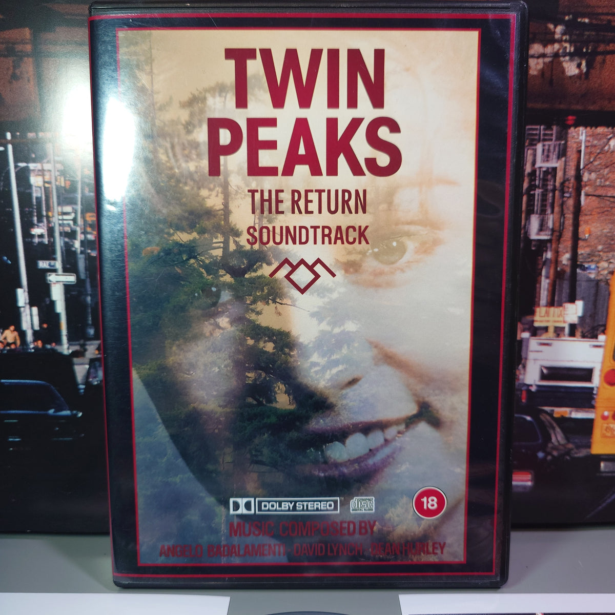 TWIN PEAKS - The Return - TV Soundtrack - CD (Black Case)