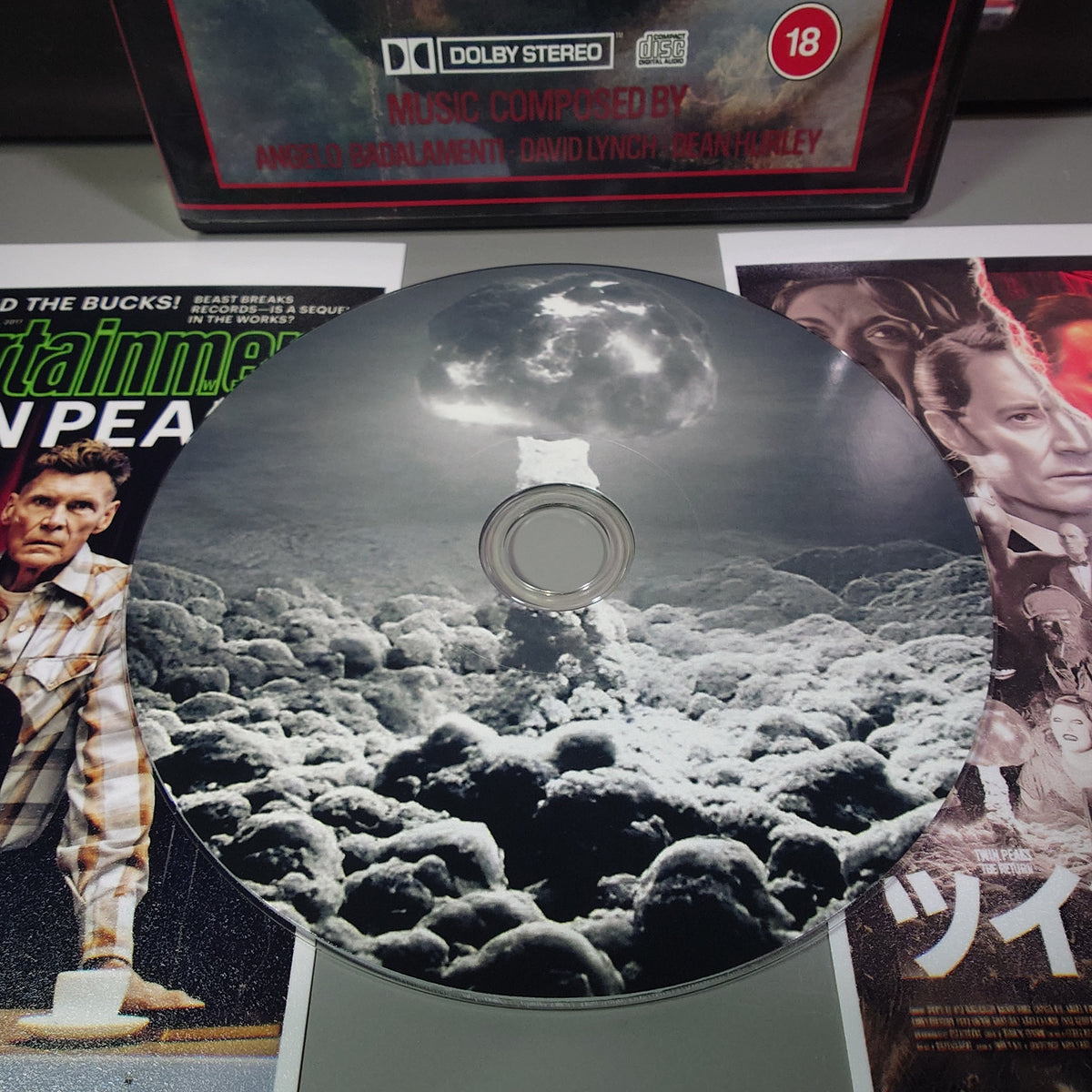 TWIN PEAKS - The Return - TV Soundtrack - CD (Black Case)