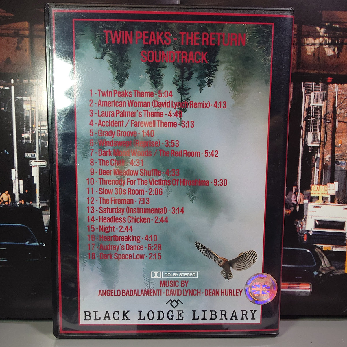 TWIN PEAKS - The Return - TV Soundtrack - CD (Black Case)
