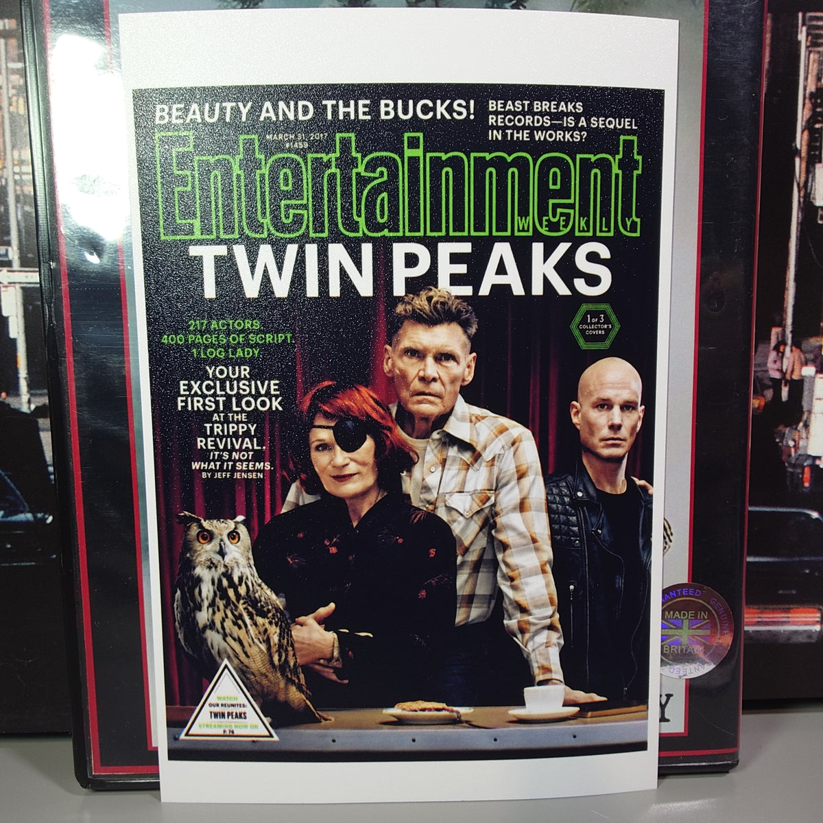 TWIN PEAKS - The Return - TV Soundtrack - CD (Black Case)