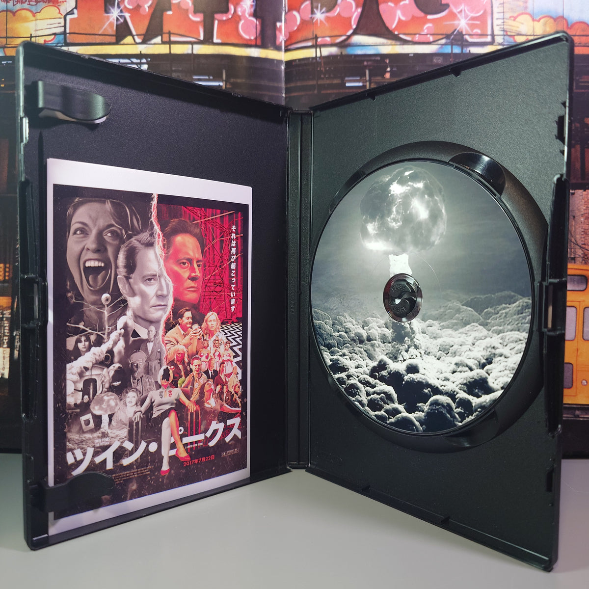 TWIN PEAKS - The Return - TV Soundtrack - CD (Black Case)