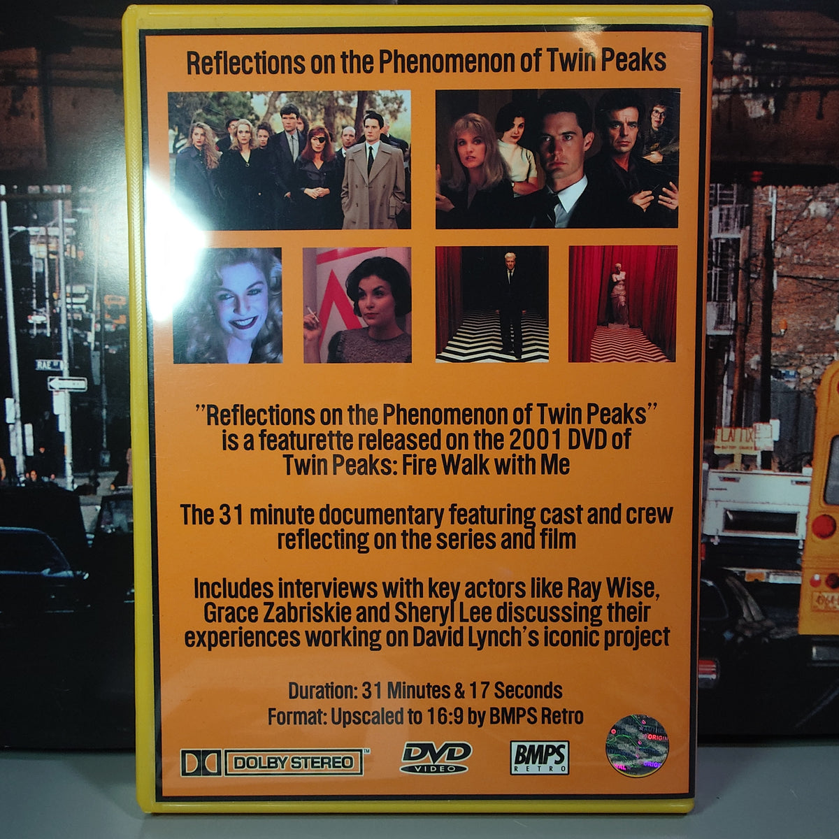 TWIN PEAKS - Reflections on the Phenomenon of... Documentary - DVD (Yellow Case)