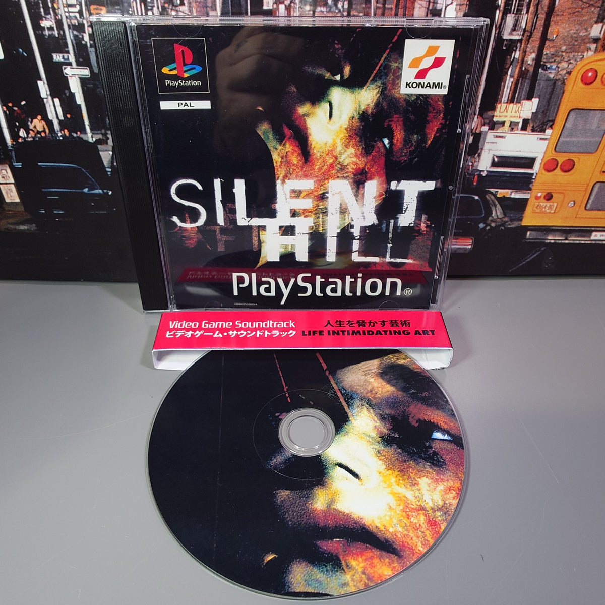 SILENT HILL - Video Game Soundtrack - CD (Retro Gaming Style Jewel Case)
