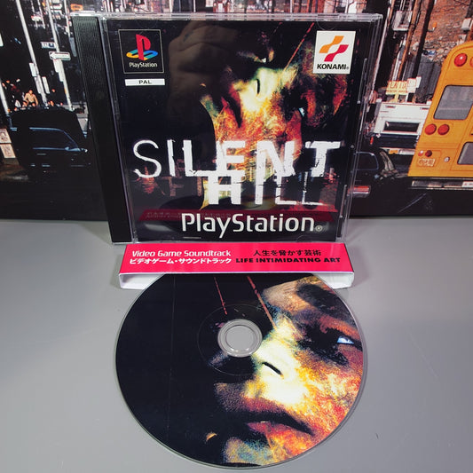 SILENT HILL - Video Game Soundtrack - CD (Retro Gaming Style Jewel Case)