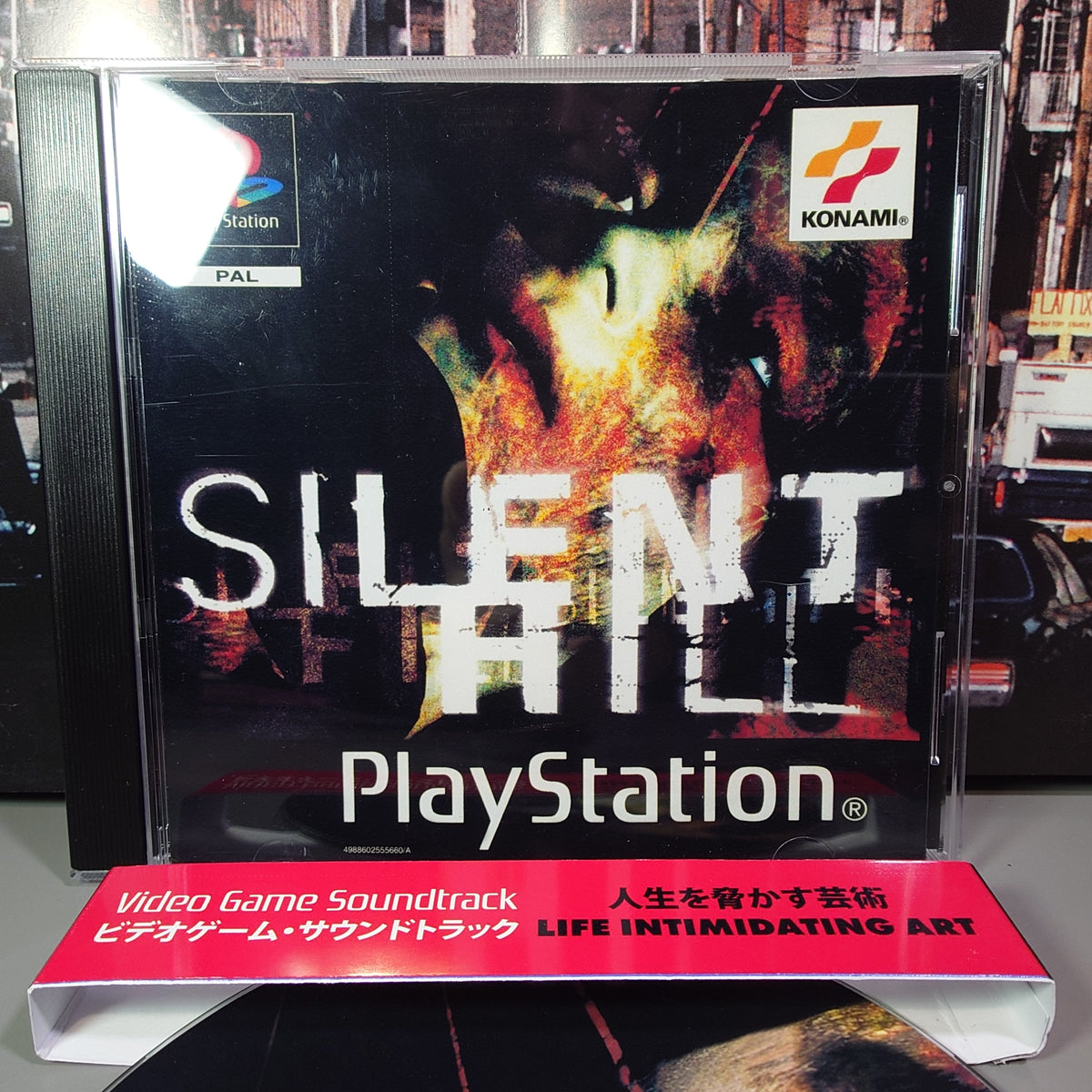 SILENT HILL - Video Game Soundtrack - CD (Retro Gaming Style Jewel Case)
