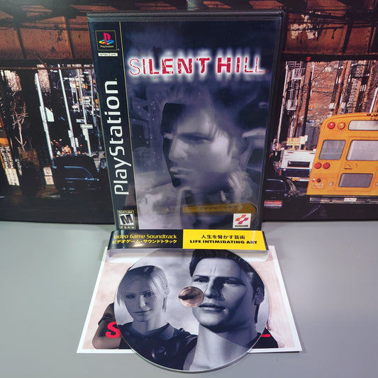 SILENT HILL - Video Game Soundtrack - CD (Retro Gaming Style Long Case)