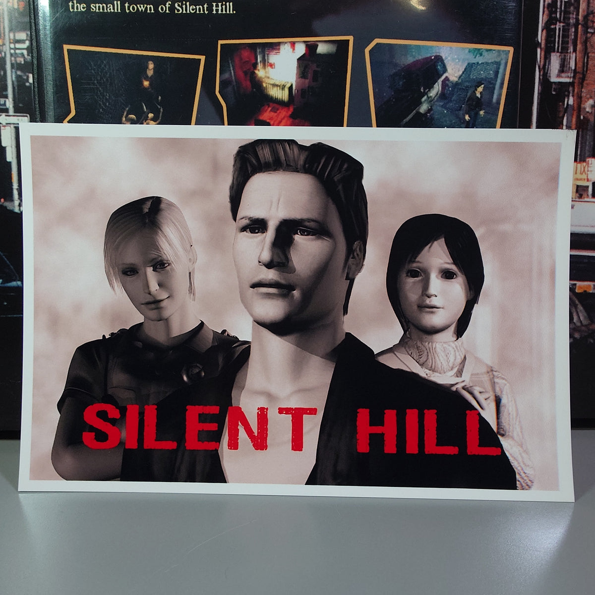 SILENT HILL - Video Game Soundtrack - CD (Retro Gaming Style Long Case)