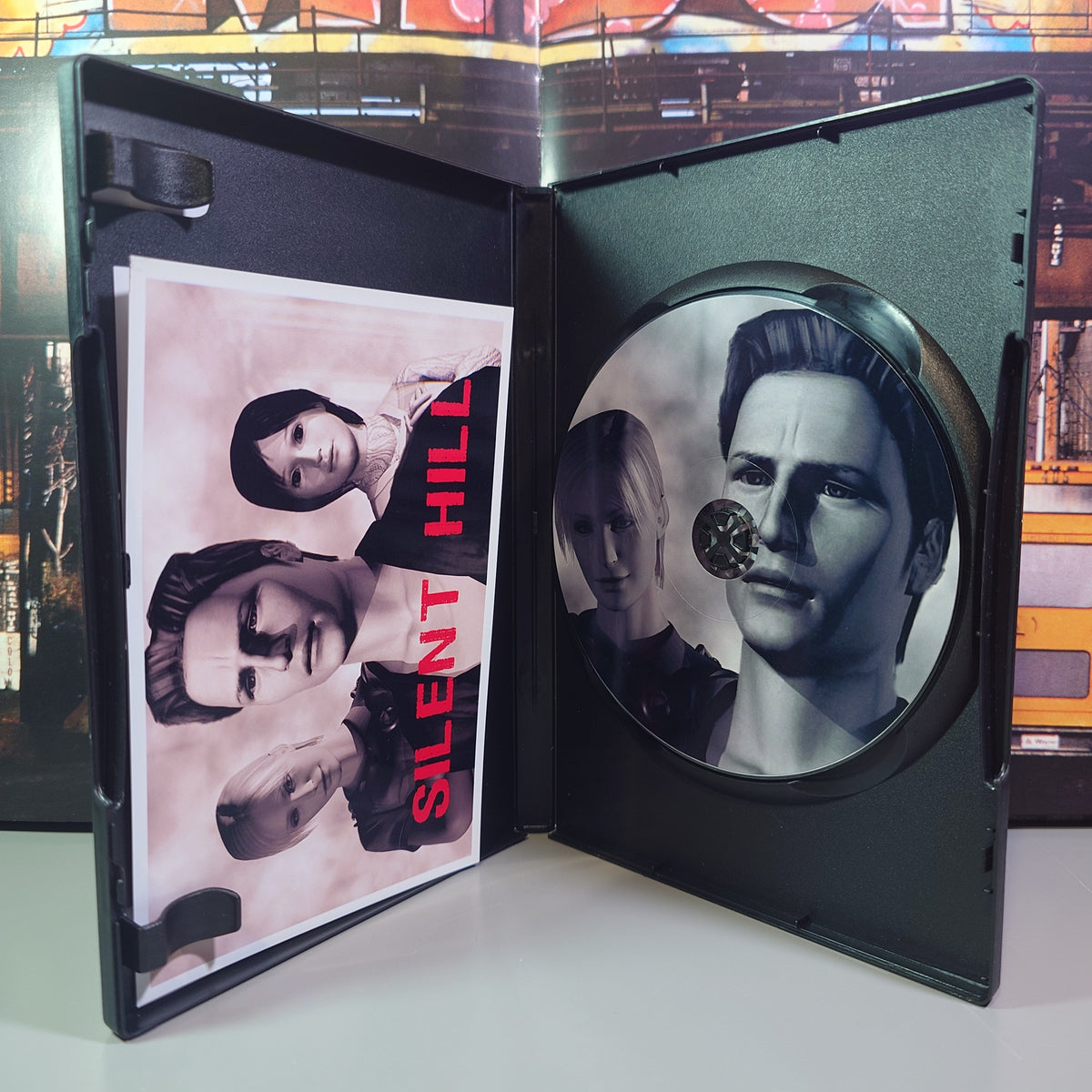 SILENT HILL - Video Game Soundtrack - CD (Retro Gaming Style Long Case)