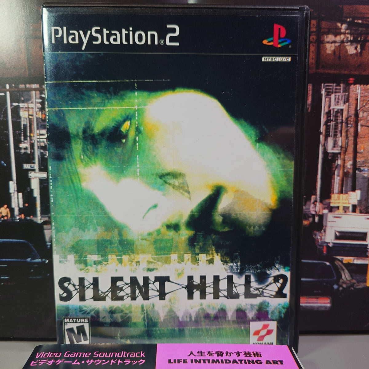 SILENT HILL 2 - Video Game Soundtrack - CD (Retro Gaming Style Long Case)