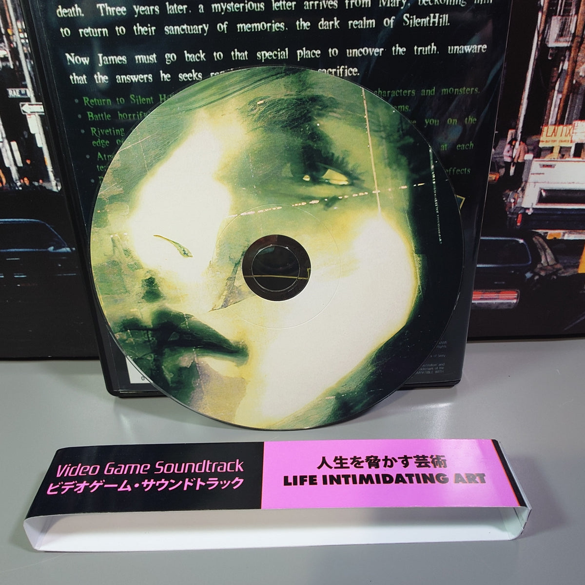 SILENT HILL 2 - Video Game Soundtrack - CD (Retro Gaming Style Long Case)