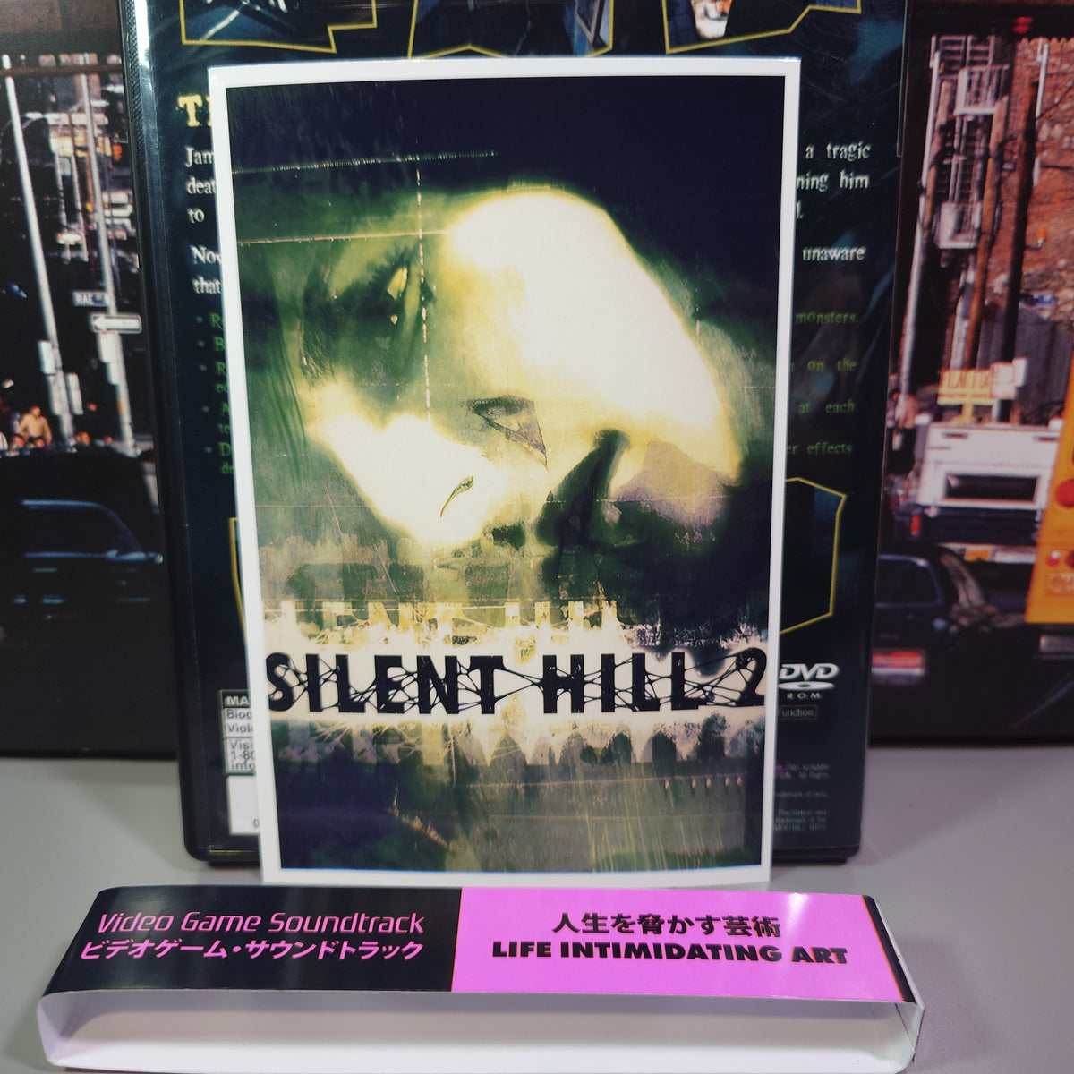 SILENT HILL 2 - Video Game Soundtrack - CD (Retro Gaming Style Long Case)