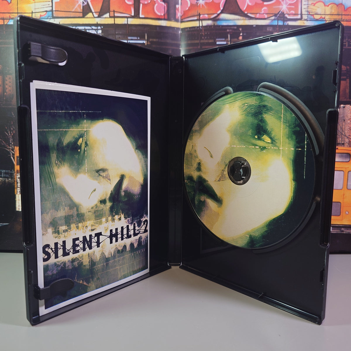 SILENT HILL 2 - Video Game Soundtrack - CD (Retro Gaming Style Long Case)