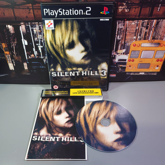 SILENT HILL 3 - Video Game Soundtrack - CD (Retro Gaming Style Long Case)
